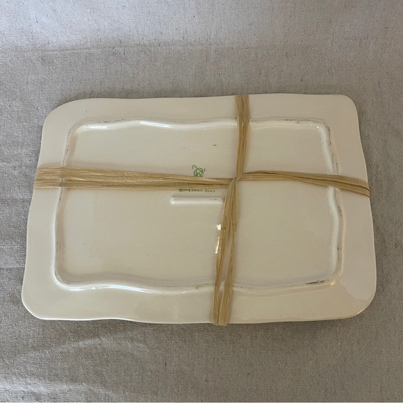 Julia Junkin Cheese Plate and knife set NWOT - Picture 2 of 3